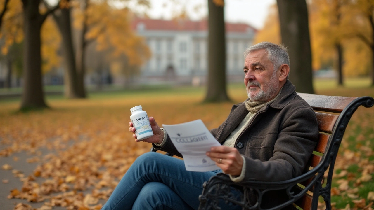 Kolagen na klouby: Jak dlouho ho můžete užívat?