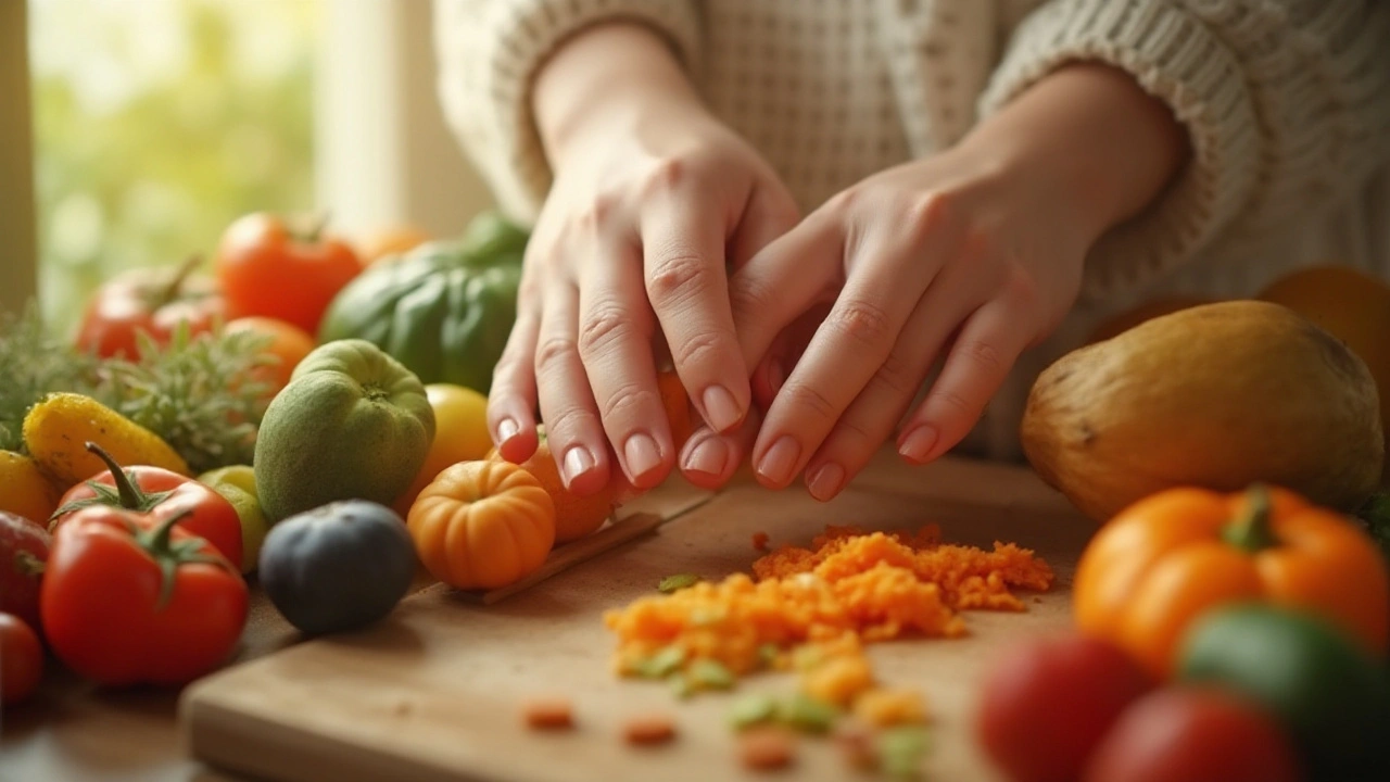 Nedostatek vitamínů a vznik záděr: Co potřebujete vědět