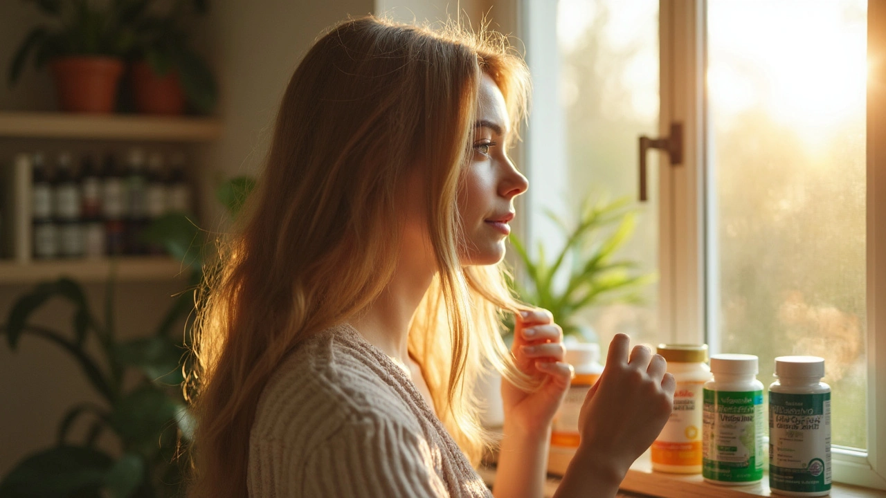 Jak udělat z jemných vlasů husté: Multivitamíny jako pomocník