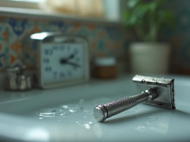 Jak dlouho vydrží žiletka? Pravda o životnosti holicího strojku