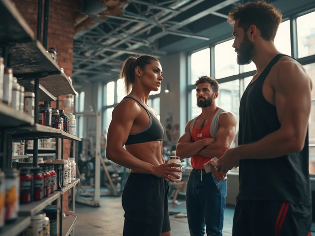 BCAA nebo kreatin: Co je opravdu lepší pro tvoje tělo?