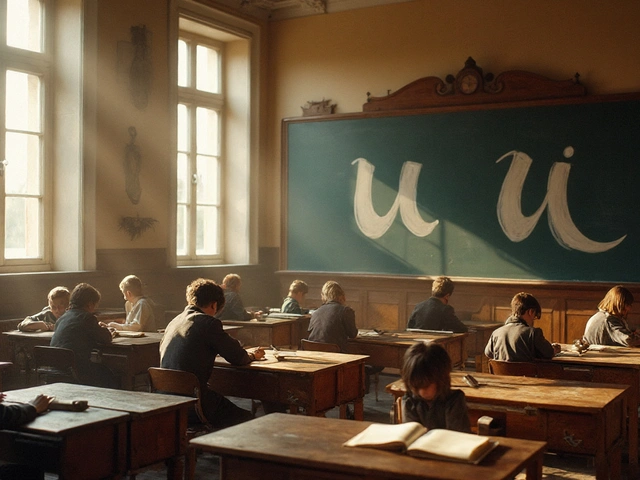 Původ a význam písmene "u" v češtině: historie, změny a zajímavosti