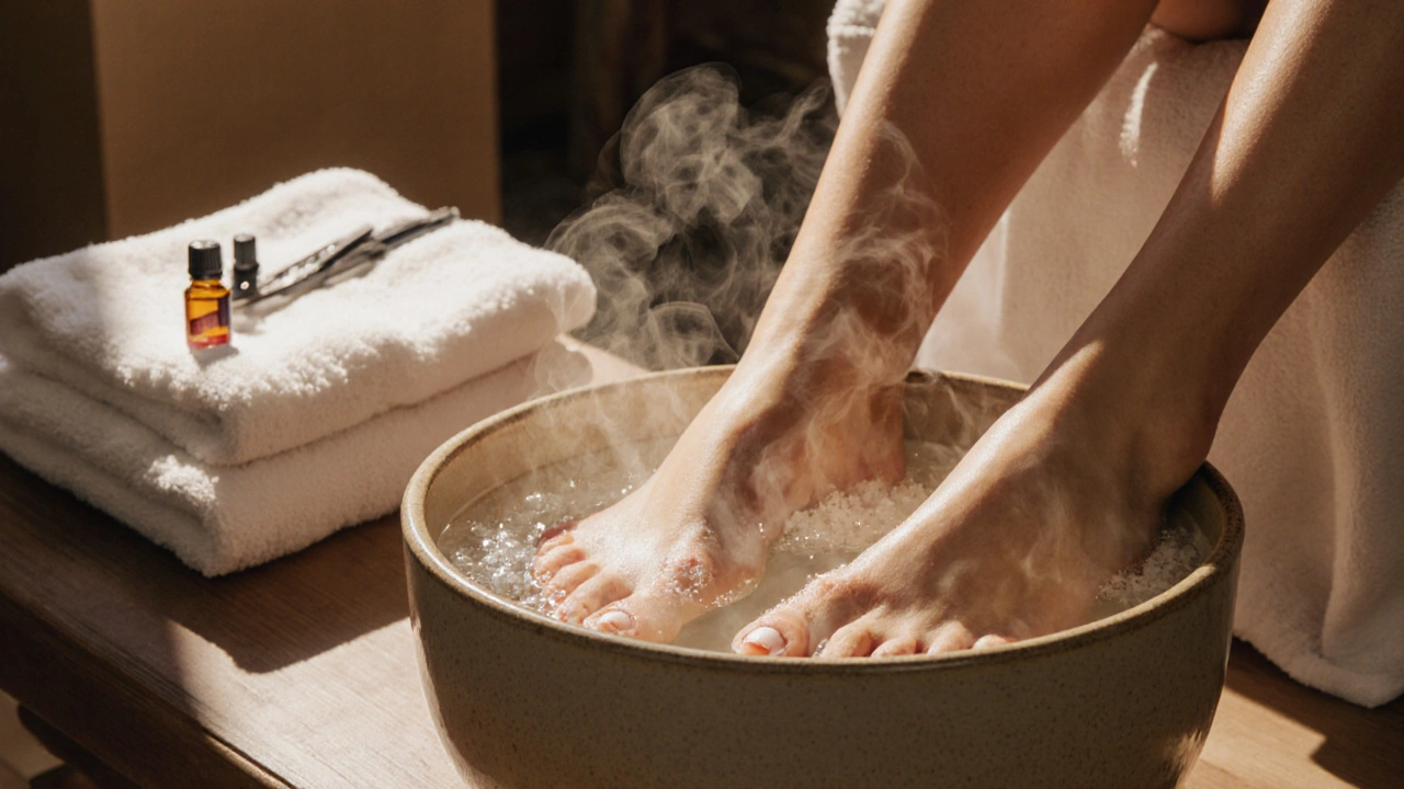 Co vše se dělá na pedikúře? Podrobný průvodce krok za krokem