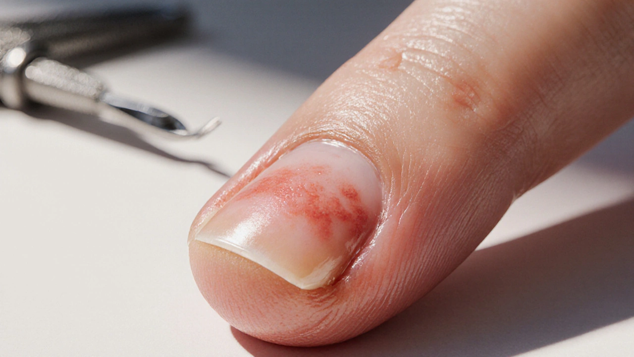 Jak se zbavit zánětu v prstu po manikúře: rychlé a účinné kroky
