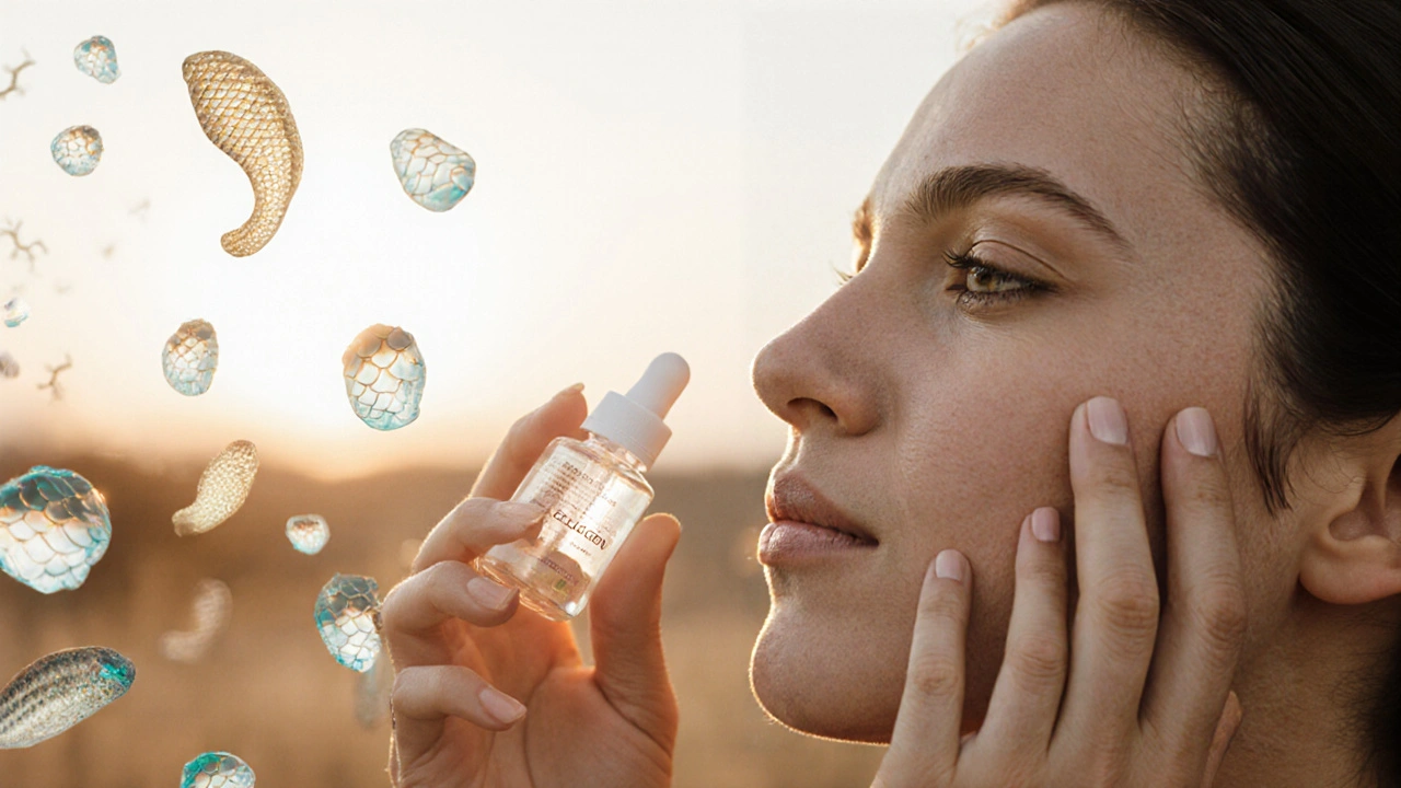 Na co je mořský kolagen? Vše, co potřebujete vědět o jeho účinku na klouby a pokožku