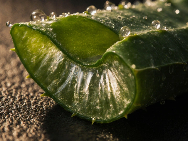 Aloe vera gel - jak dlouho a jak často jej používat?