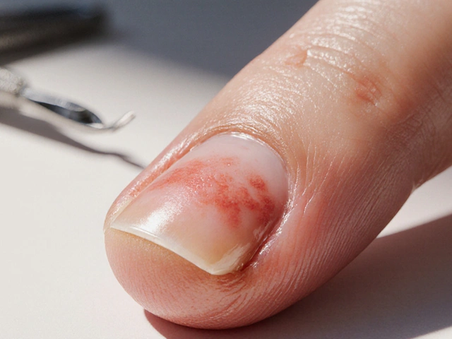 Jak se zbavit zánětu v prstu po manikúře: rychlé a účinné kroky