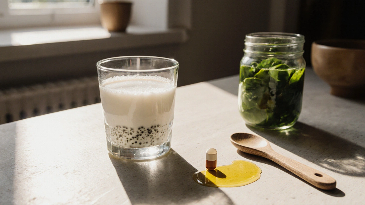 Čím zapíjet vitamín D, aby se lépe vstřebával - laktobacily a přirozené doplňky