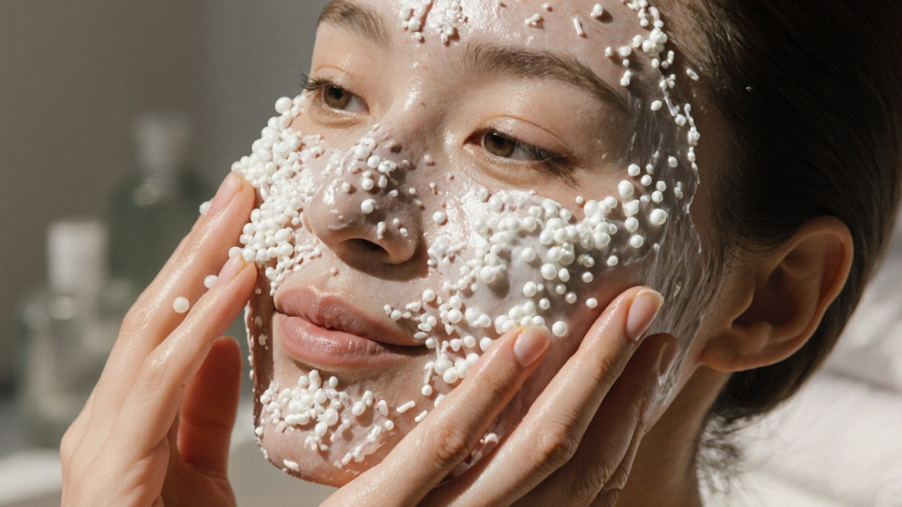 Co je to gommage a proč ho používat ve vaší péči o pleť