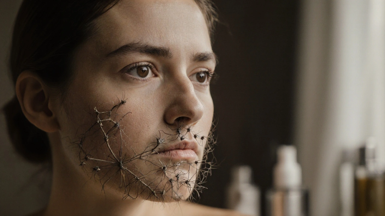 Co způsobuje růst chlupů? Příčiny, které skrývají tvé nečekané chloupky