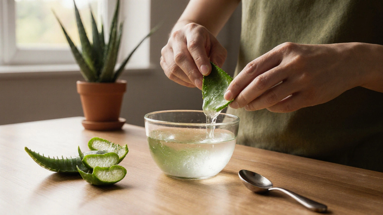 Jak vyrobit pleťovou vodu z aloe vera doma - jednoduchý návod pro čistou a klidnou pokožku