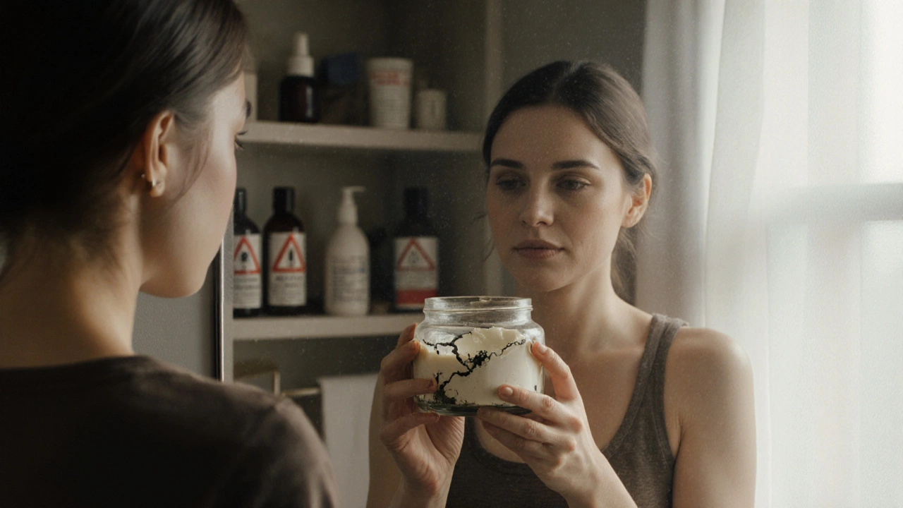 Jak zlikvidovat starou kosmetiku bez rizika pro pokožku a životní prostředí