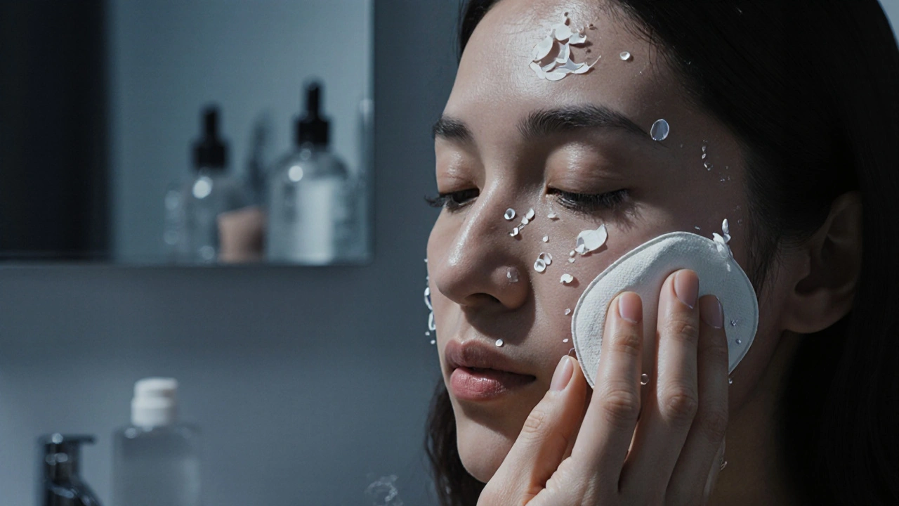 Jaký je rozdíl mezi micelární vodou a tonikem? Kdy použít co?