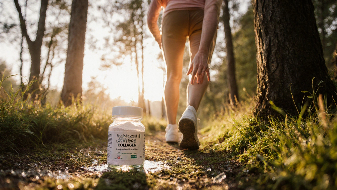 Jaký kolagen na kolena? Nejlepší typy a co skutečně pomáhá