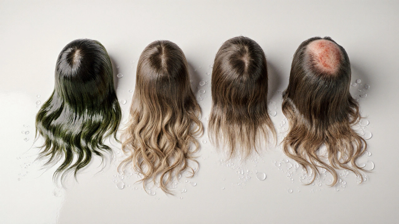 Který šampon je nejlepší? Praktický průvodce podle typu vlasů a potřeb