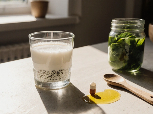 Čím zapíjet vitamín D, aby se lépe vstřebával - laktobacily a přirozené doplňky