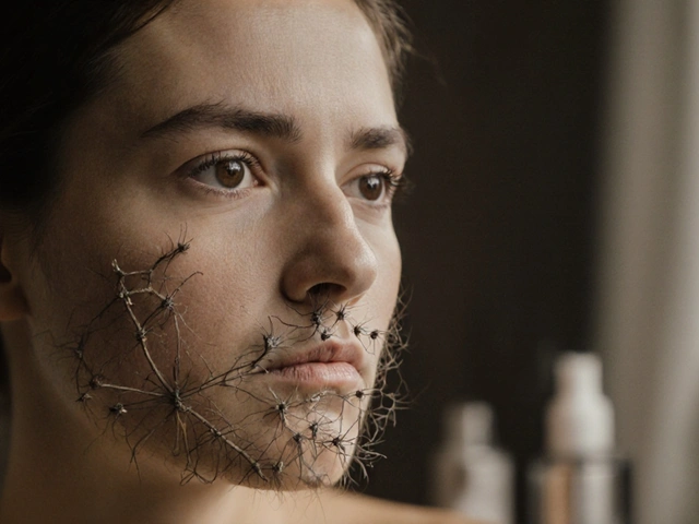 Co způsobuje růst chlupů? Příčiny, které skrývají tvé nečekané chloupky