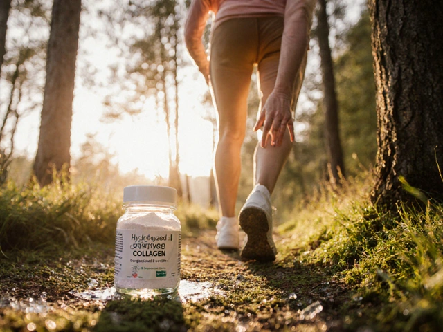 Jaký kolagen na kolena? Nejlepší typy a co skutečně pomáhá