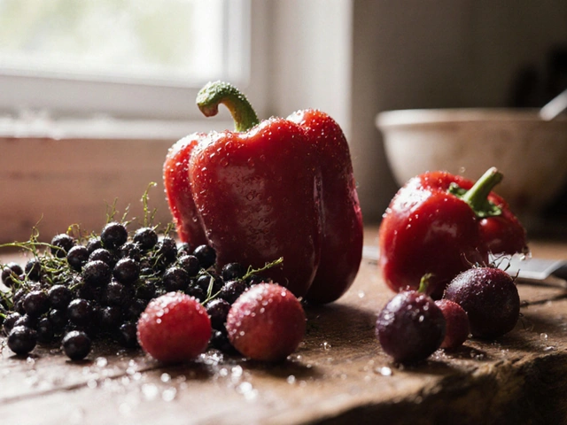 V jakých potravinách je nejvíce vitamínu C - seznam s konkrétními hodnotami