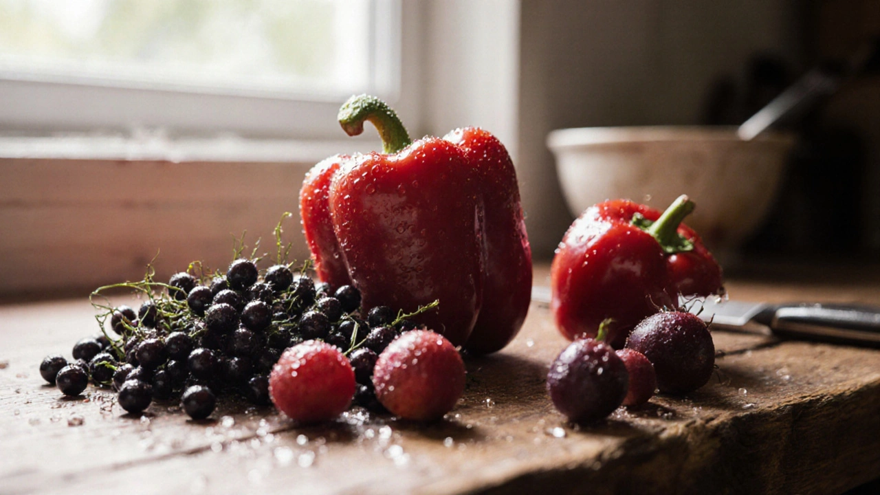 V jakých potravinách je nejvíce vitamínu C - seznam s konkrétními hodnotami