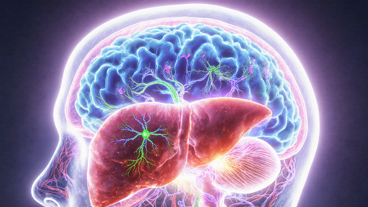 Vnitřní přehled těla: játra, mozek a střeva se obnovují, záněty mizí a buňky se obnovují.