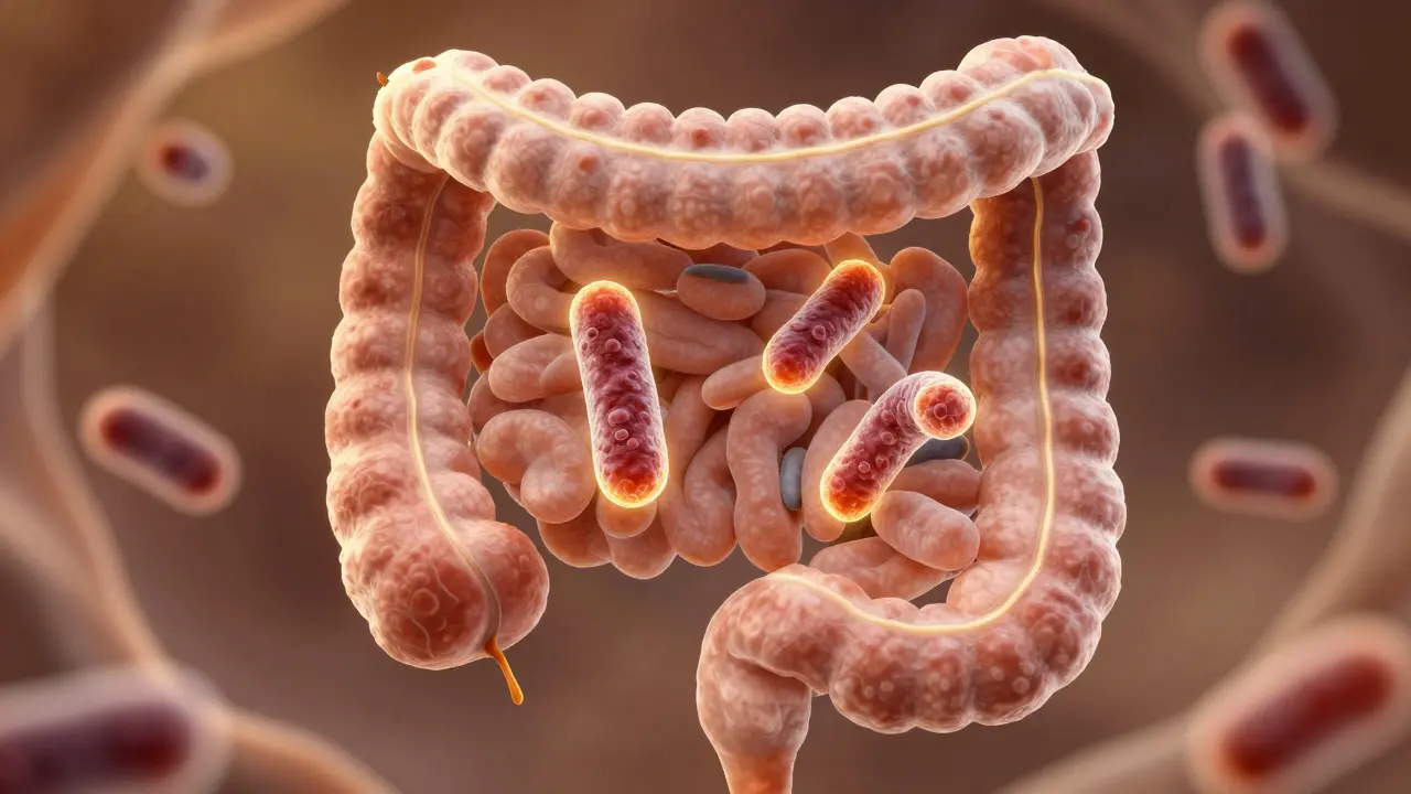 Co hojí střeva? Jak laktobacily obnovují vaši střevní mikroflóru