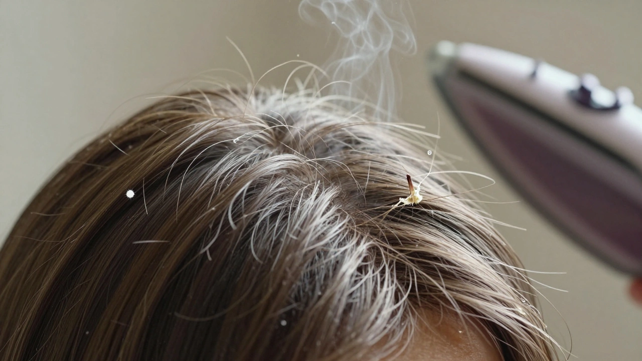 Co nejvíce ničí vlasy? 7 nejhorších činitelů, které byste měli vyhnout