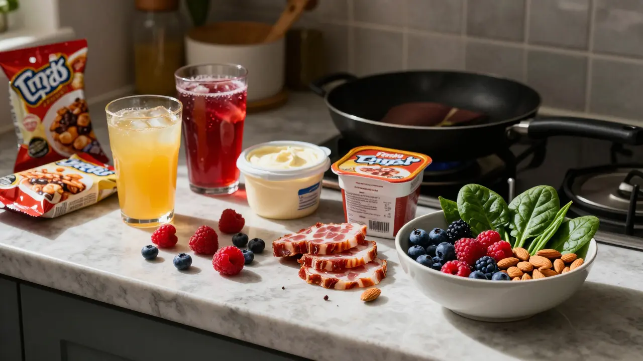 Co se nesmí jíst při jaterní dietě? Seznam potravin, které zatěžují játra