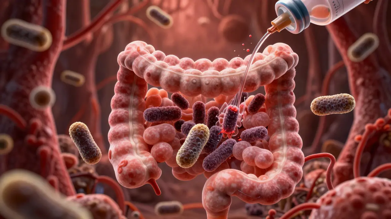 Co škodí střevům? 7 běžných zvyků, které ničí vaši mikroflóru