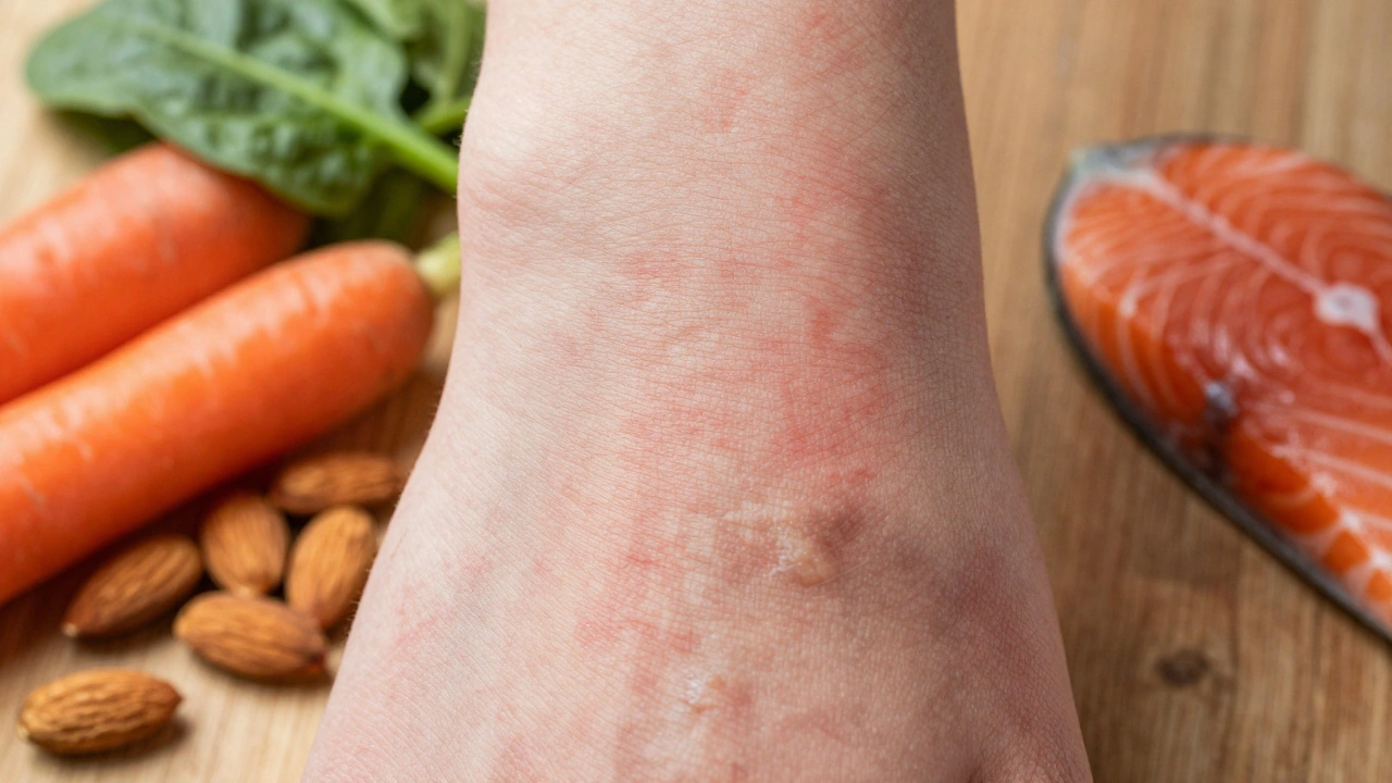 Jaké vitamíny na suchou kůži? Nejúčinnější látky, které opravdu pomáhají