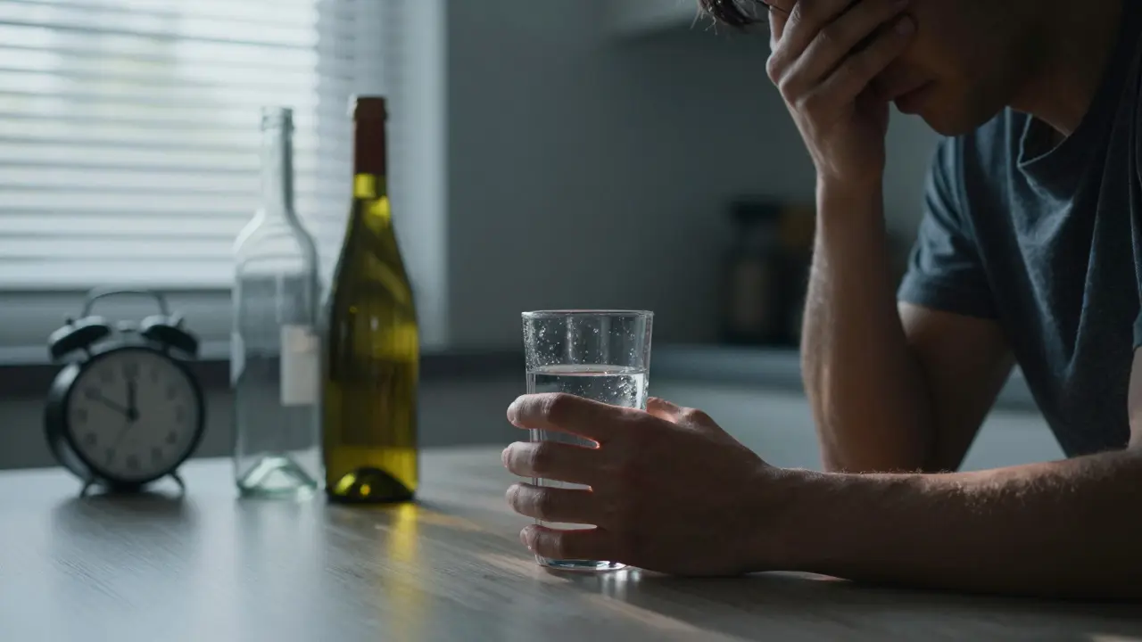 Kdy se projeví abstinence? Jak tělo reaguje na přestání s alkoholem