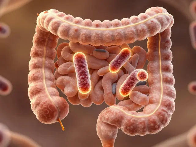 Co hojí střeva? Jak laktobacily obnovují vaši střevní mikroflóru