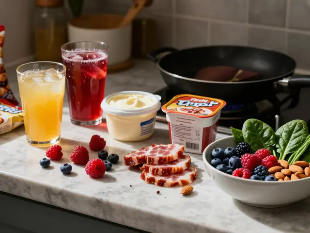 Co se nesmí jíst při jaterní dietě? Seznam potravin, které zatěžují játra