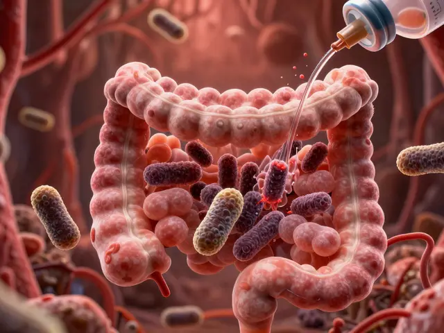 Co škodí střevům? 7 běžných zvyků, které ničí vaši mikroflóru