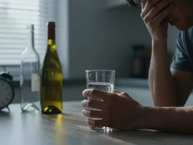 Kdy se projeví abstinence? Jak tělo reaguje na přestání s alkoholem