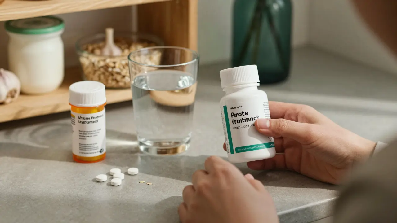 Co se bere k antibiotikum? Co potřebujete vědět o laktobacilech a probiotikách