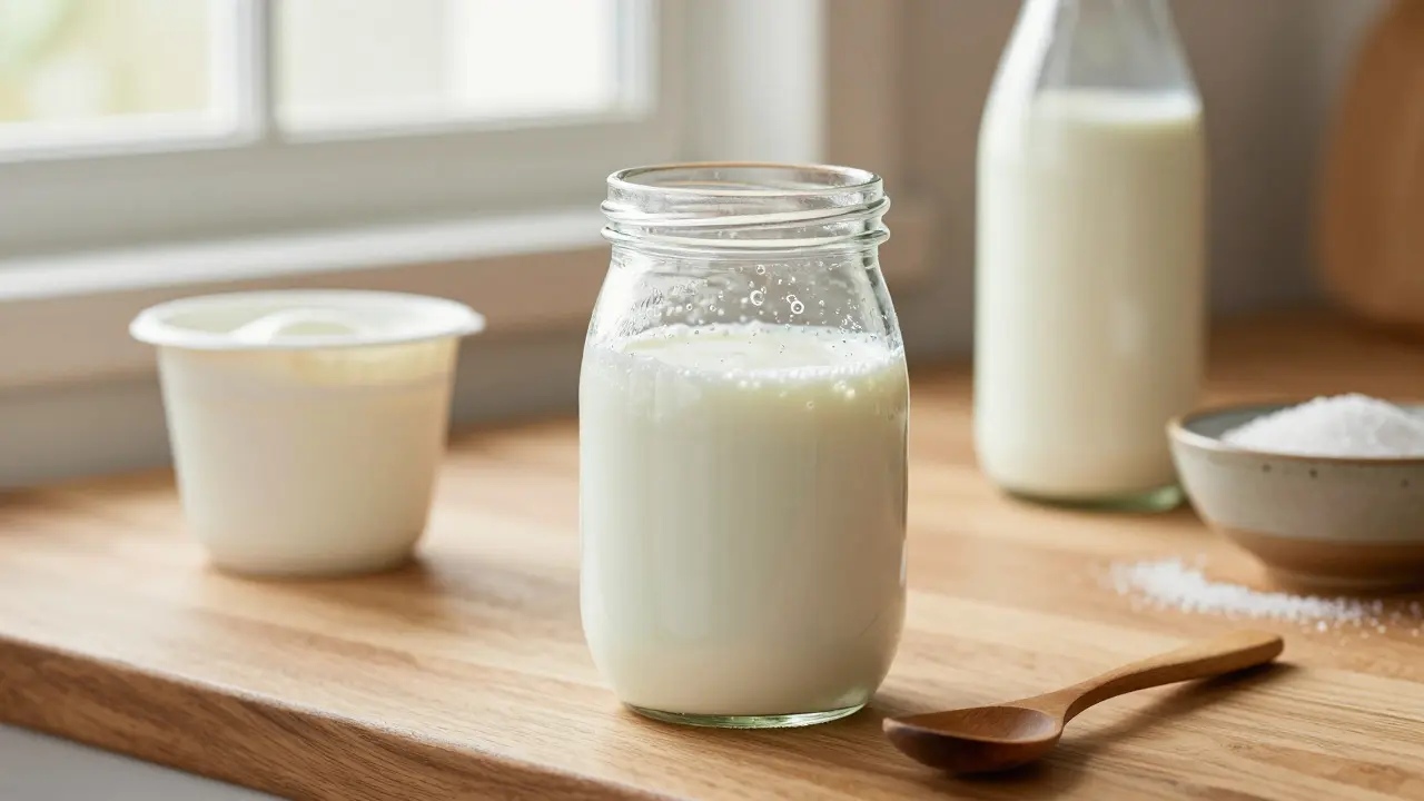 Jak na domácí probiotika? Praktický návod na výrobu laktobacilů v domácích podmínkách