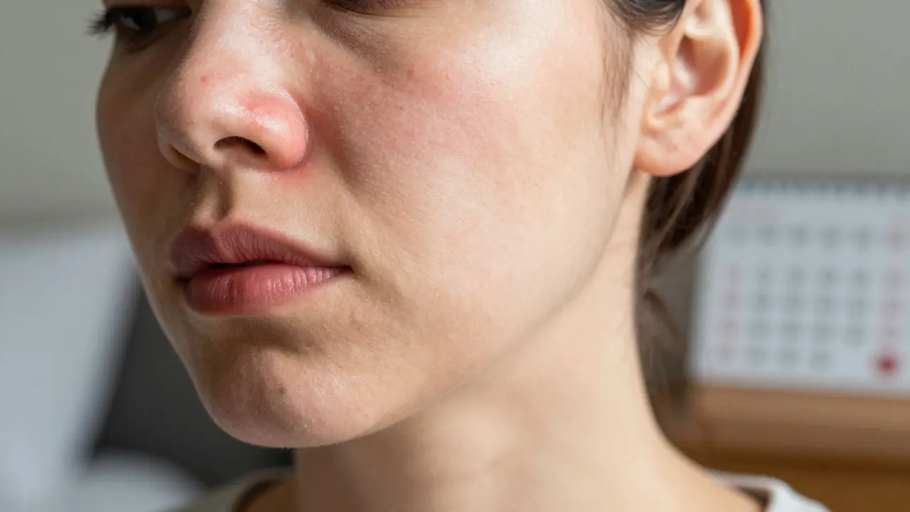 Jak poznám, že mám hormonální akné? Přesné příznaky a jak se odlišuje od jiných typů vyrážek