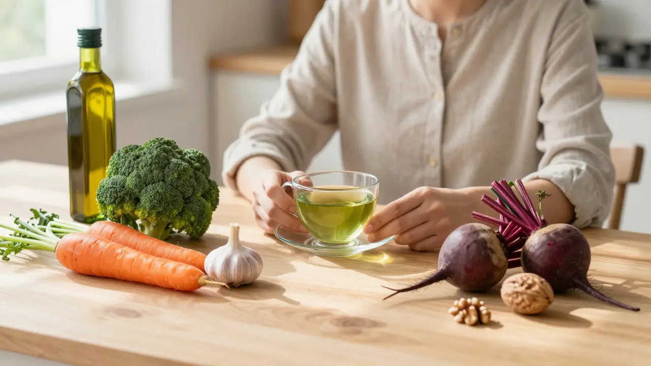 Jak rychle ulevit játrům: jednoduché kroky pro detoxikaci jater za pár dní