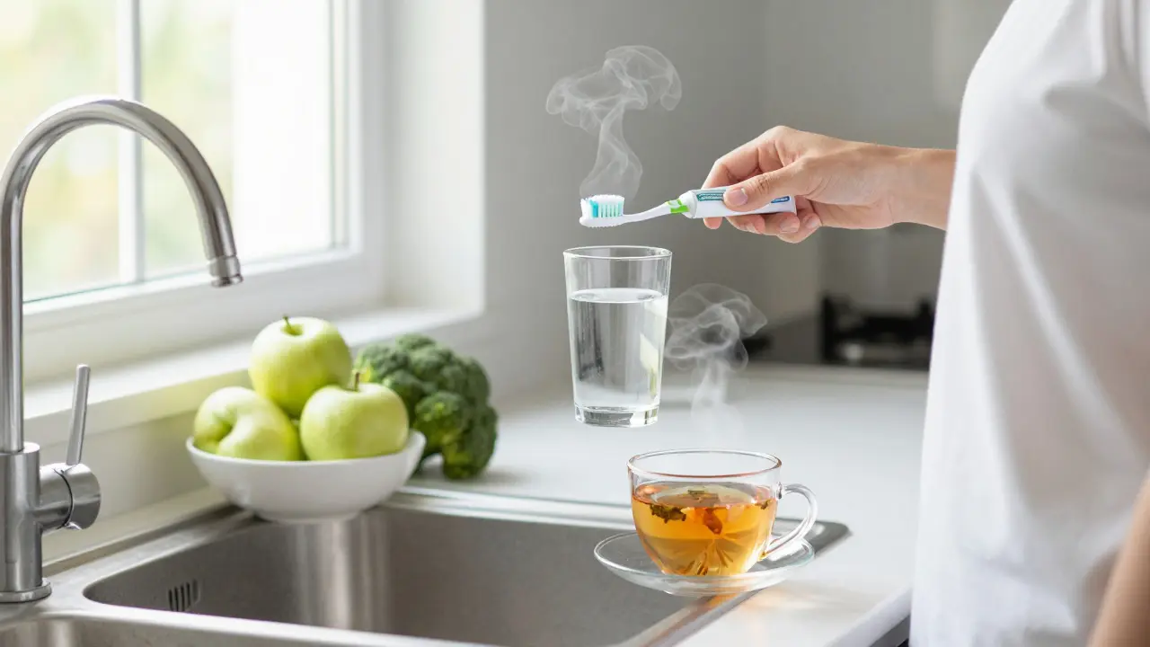 Jak se zbavit alkoholu v dechu: praktické rady, které skutečně fungují