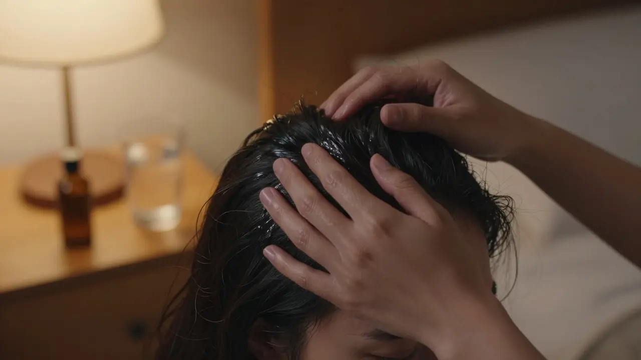 Jak si masírovat vlasy správně - krok za krokem pro silnější a zdravější vlasový krov