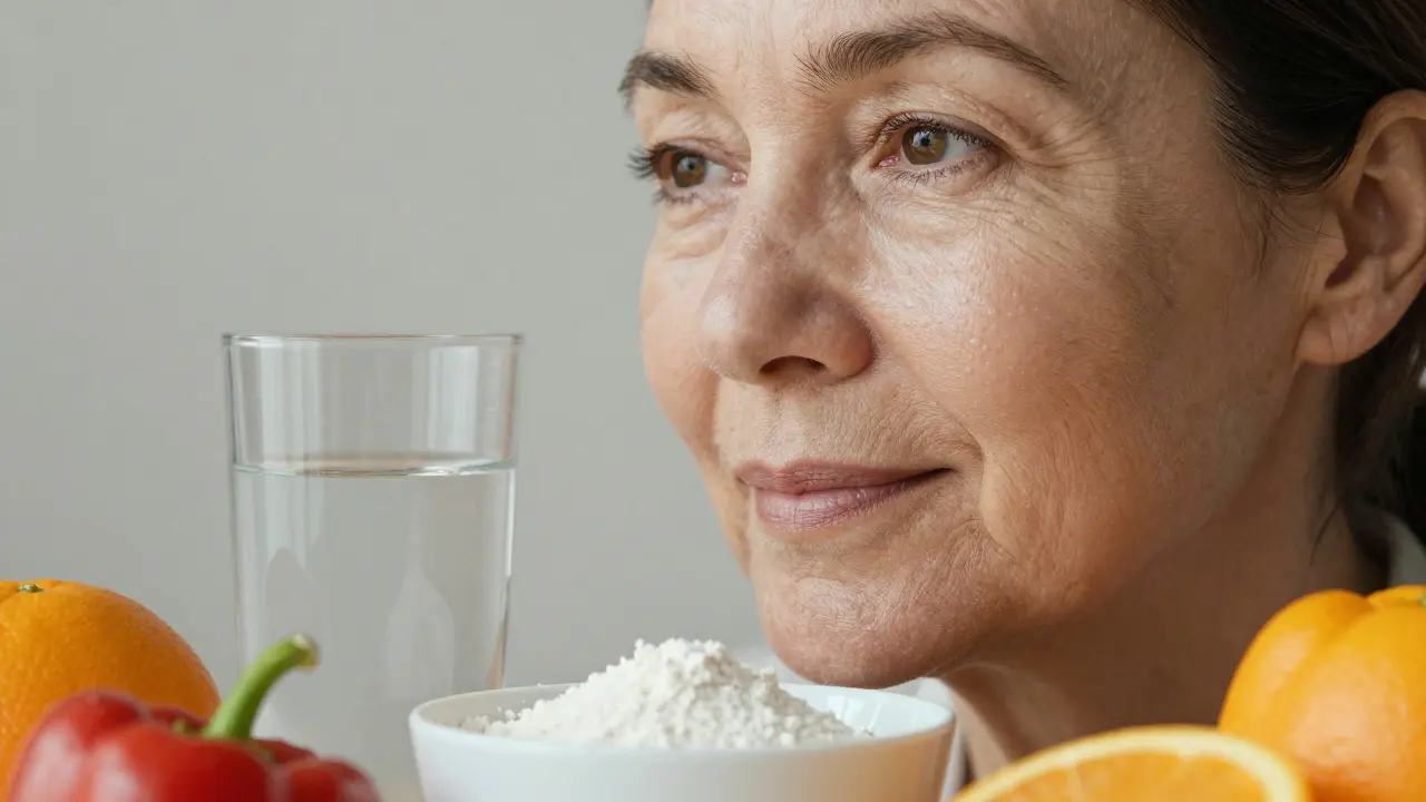 Jak zlepšit elasticitu kůže pomocí mořského kolagenu