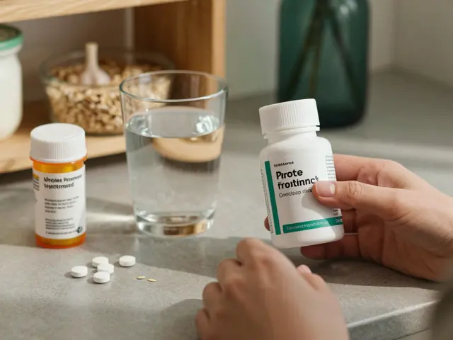 Co se bere k antibiotikum? Co potřebujete vědět o laktobacilech a probiotikách