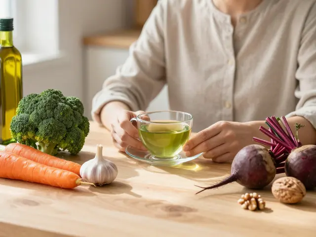 Jak rychle ulevit játrům: jednoduché kroky pro detoxikaci jater za pár dní