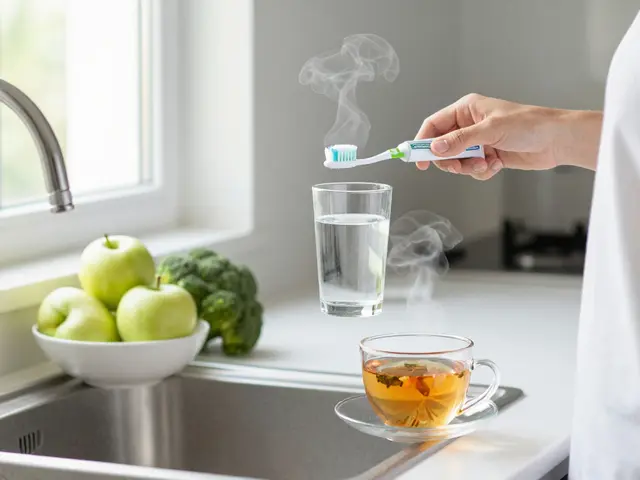 Jak se zbavit alkoholu v dechu: praktické rady, které skutečně fungují