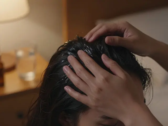 Jak si masírovat vlasy správně - krok za krokem pro silnější a zdravější vlasový krov