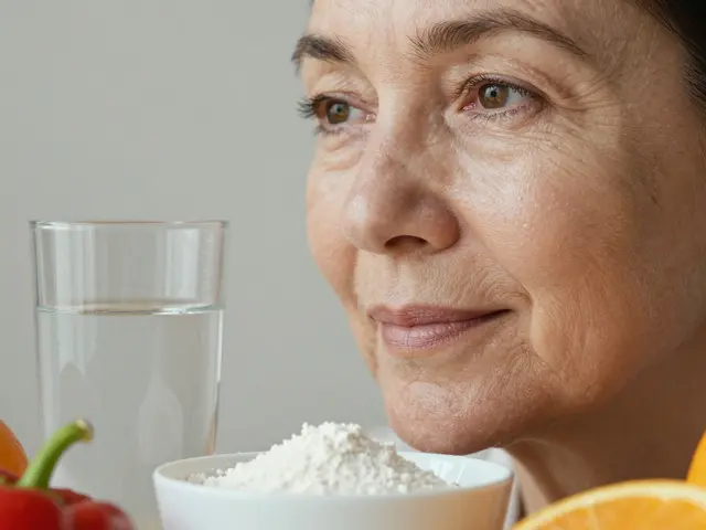 Jak zlepšit elasticitu kůže pomocí mořského kolagenu