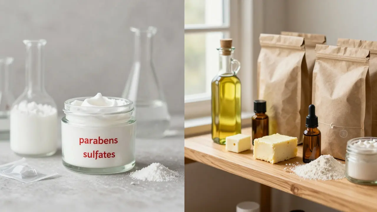 Co je přírodní kosmetika a jak se liší od běžné kosmetiky?