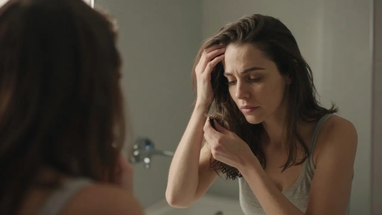 Co pomáhá na vypadávání vlasů u žen? Příčiny a účinné řešení