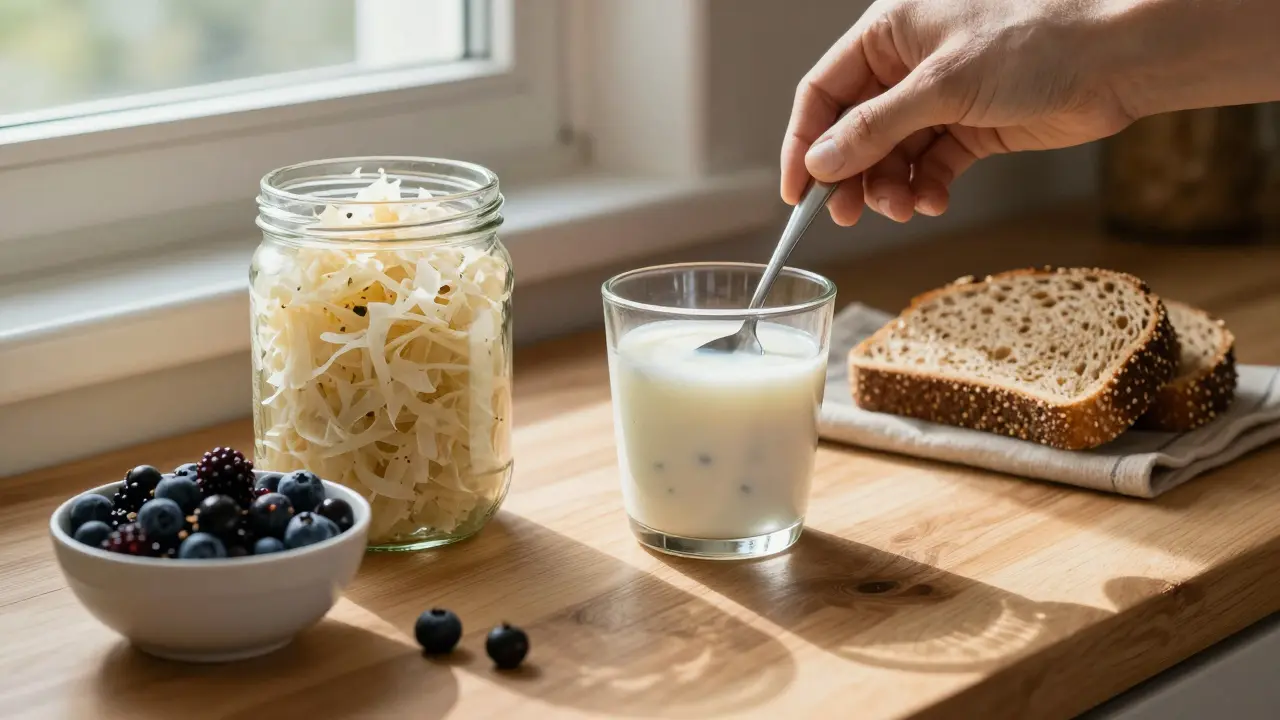 Co prospívá střevům? Pravé zdroje laktobacilů a jak je podpořit